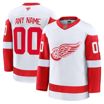 Custom Detroit Red Wings Jersey